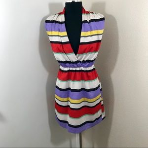 Kensie Multicolored striped Dress. Size Small.